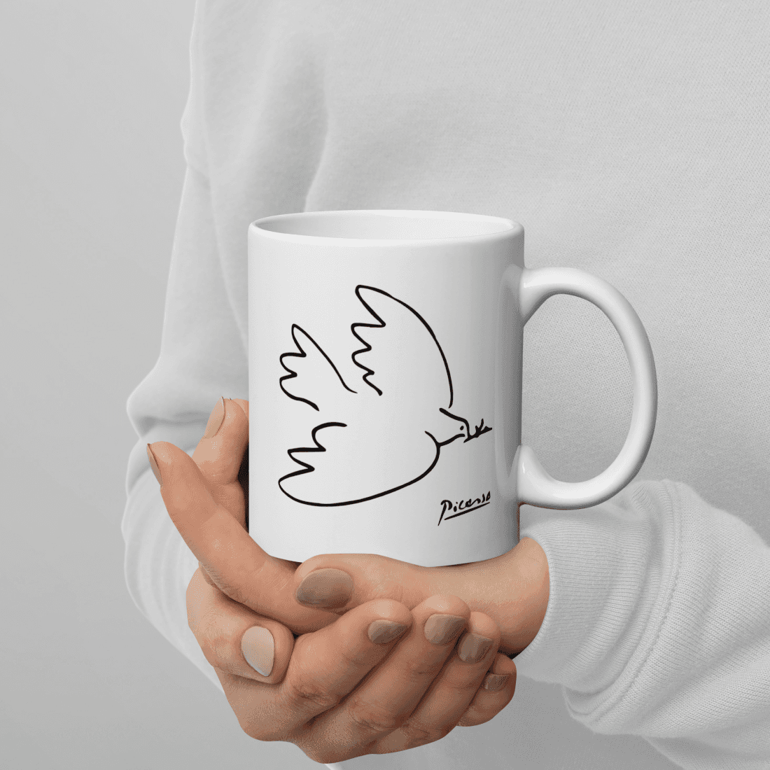 Pablo Picasso Dove Of Peace 1949 Artwork Mug - UrbanNest Co