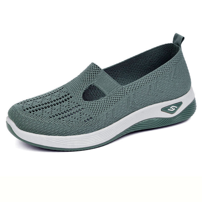 Flat Slip - On Casual Mesh Shoes for Women - UrbanNest Co