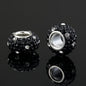 Solid 925 Sterling Silver Spinner Pendant Featuring 80+ Crystals by Swarovski® - FITS PANDORA BRACELET - UrbanNest Co
