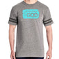 Mens Vintage Sport T-shirt All Glory Belongs to God Christian - UrbanNest Co