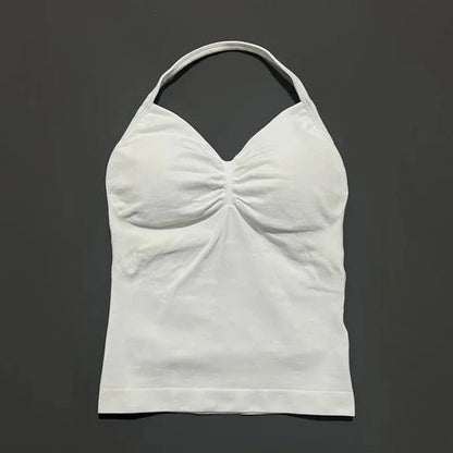 Women's Sexy Sports bra - Open Back Design, Breathable Stretchy Fabric - UrbanNest Co