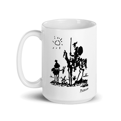 Pablo Picasso Don Quixote of La Mancha 1955 Artwork Mug - UrbanNest Co