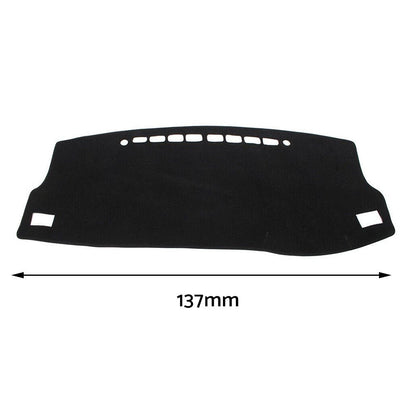 Dash Mat Suitable for Toyota Corolla 2014 - 2018 Hatch Dashboard Cover Black - UrbanNest Co