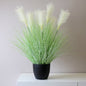 SOGA 2X 110cm Artificial Indoor Potted Reed Bulrush Grass Tree Fake Plant Simulation Decorative - UrbanNest Co