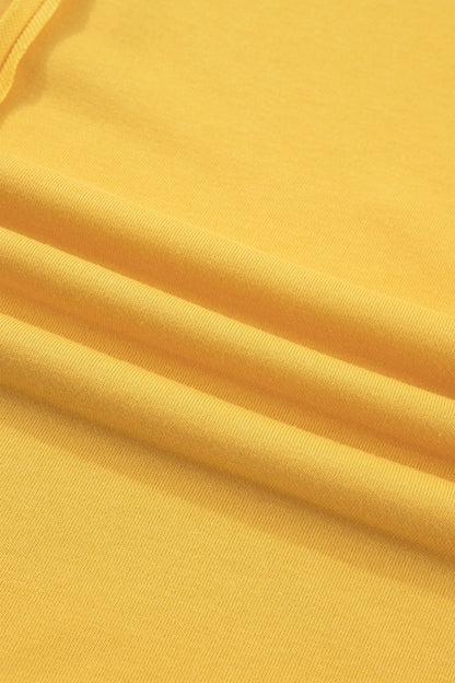 Solid Polo Tee & Elastic Waist Short Set - UrbanNest Co
