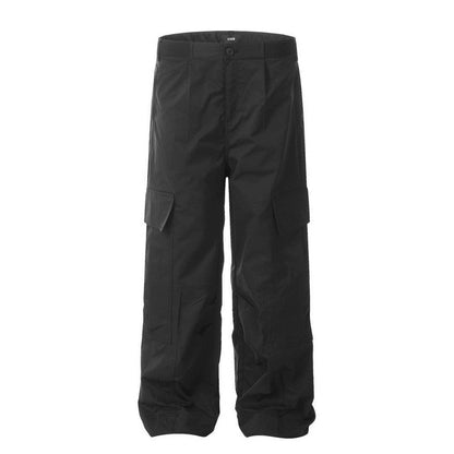 Multi pocket straight leg pants - UrbanNest Co