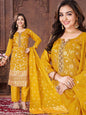 Woman Straight Suit Set with Pant - Dupatta - UrbanNest Co