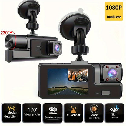 Dash Cam with 1080P Night Vision & G - Sensor - UrbanNest Co