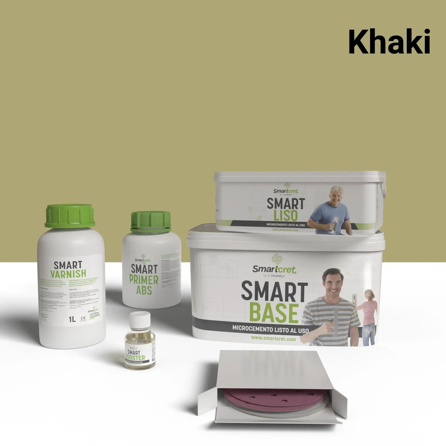 Kit microcemento para suelo de baño de obra de 4 m² - UrbanNest Co