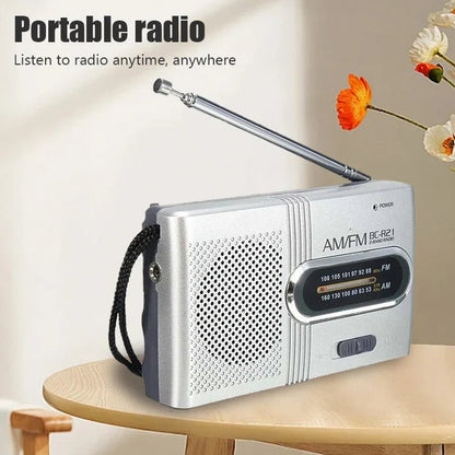 BC - R21 Mini AM/FM Portable Radio - UrbanNest Co