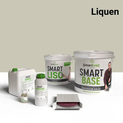 Kit de microcemento para paredes de baño de pladur o yeso de 8 m² - UrbanNest Co