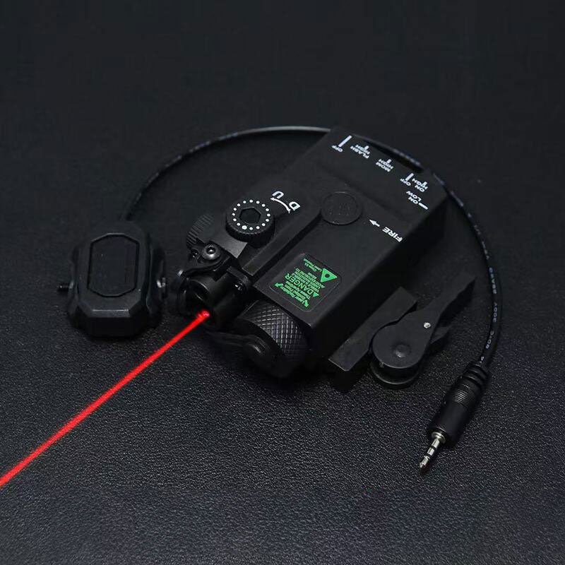 MINI - A2 PEQ15 Laser & IR Tactical Light - 20MM Picatinny Rail Mount, Red/Green Sight for M300/M600 - UrbanNest Co