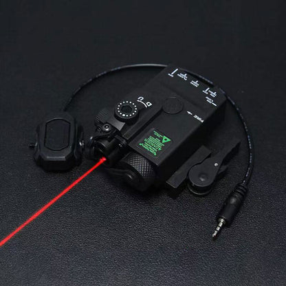 MINI - A2 PEQ15 Laser & IR Tactical Light - 20MM Picatinny Rail Mount, Red/Green Sight for M300/M600 - UrbanNest Co