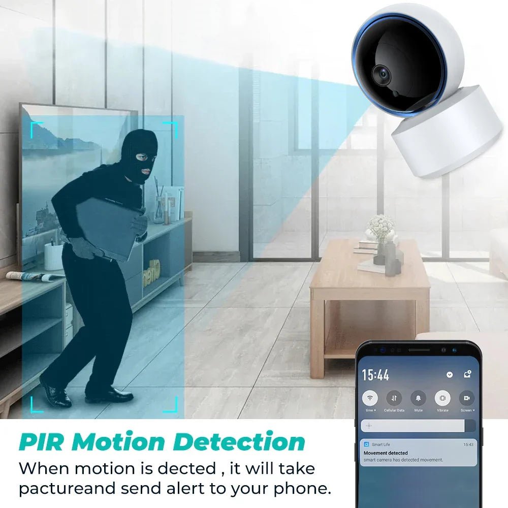 Wifi Baby Monitor Camera with Night Vision (1080P) - UrbanNest Co