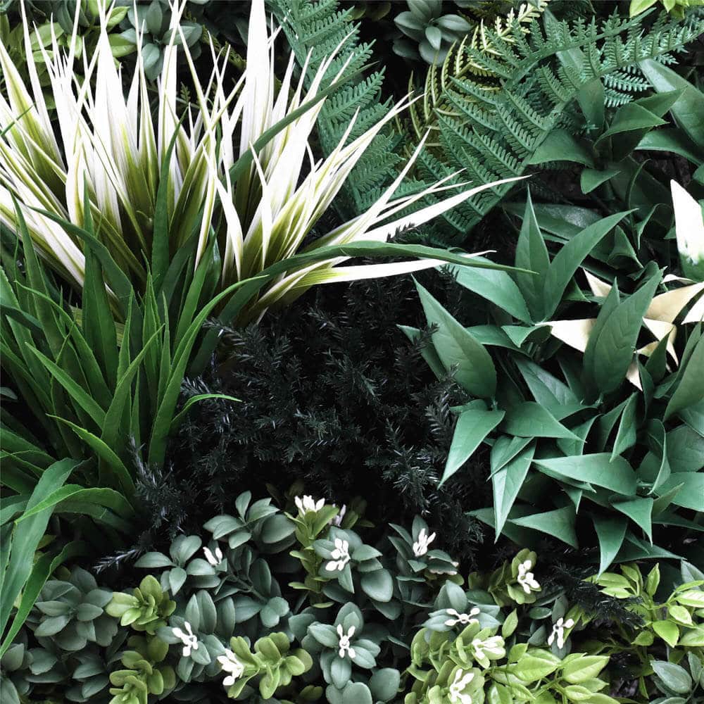 Luxury Bespoke Vertical Garden Sample Panel 45cm x 45cm – SGS UV Resistant - UrbanNest Co