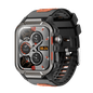 Rugged Smartwatch for Men 3ATM Waterproof Smartwatch 1.96 inch screen for Android and iOS Phones Fitness Tracker Watch with 100+ Sports Modes - UrbanNest Co