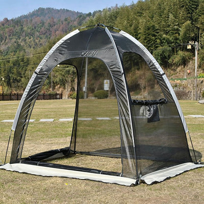 Cool Mesh Tent with Mosquito - Proof Design — Double - Sized Anti - Insect Screen Canopy for Weekend Outdoor Relaxation - UrbanNest Co