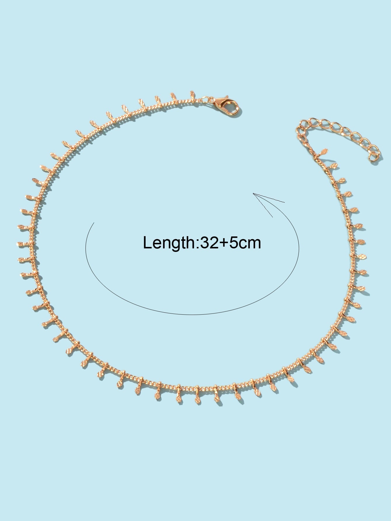Classic Dainty Thin Charm Choker Gold Short Chain Necklaces Minimalist Jewellery - UrbanNest Co
