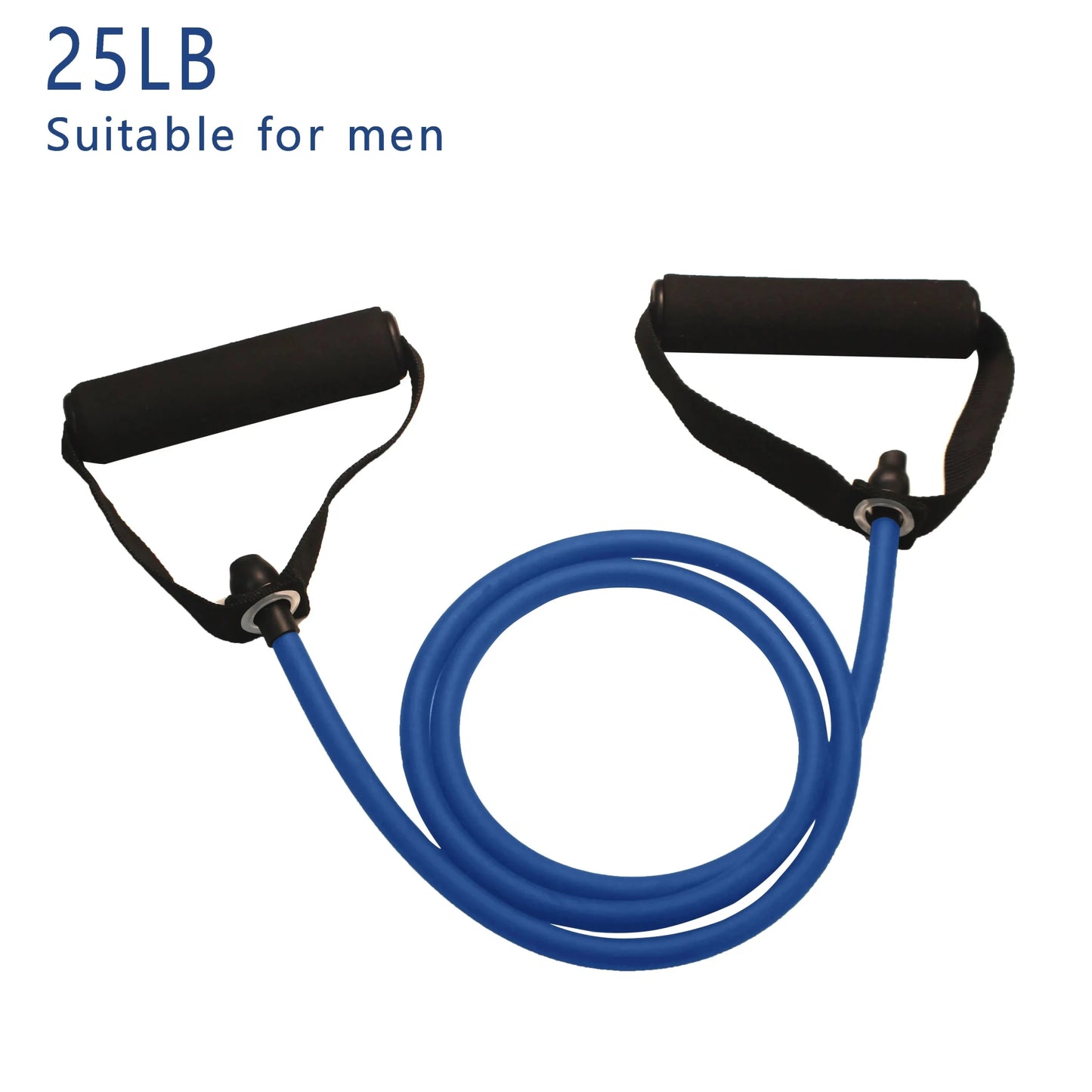 Resistance Bands With Handles, Exercise Bands, Workout Bands With Handles For Men Women, Strength Training Equipment At Home - UrbanNest Co