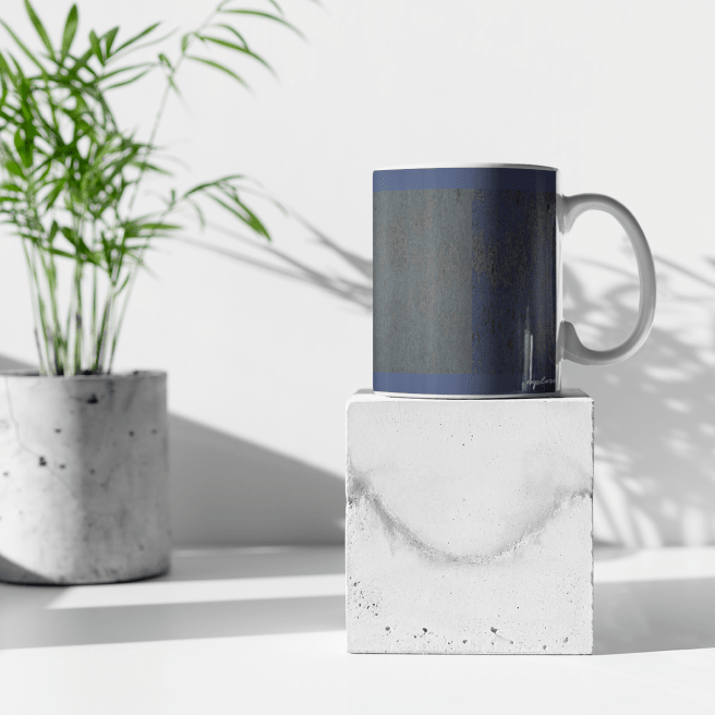 Into The Midnight Ceramic Mug, Stars Design for Coffee and Tea Lovers | by Victory In Wellness - UrbanNest Co