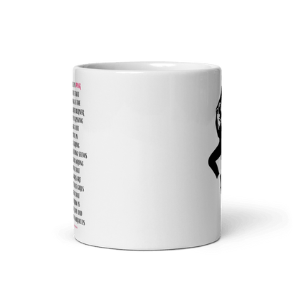 I Believe in Pink Quote Mug - UrbanNest Co