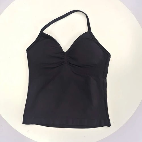 Women's Sexy Sports bra - Open Back Design, Breathable Stretchy Fabric - UrbanNest Co
