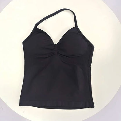 Women's Sexy Sports bra - Open Back Design, Breathable Stretchy Fabric - UrbanNest Co