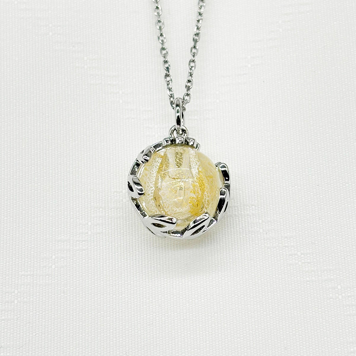 Planet Murano Aroma Necklace - Stardust Crystal | Energy & Healing | Diffuse on the go | Gift For Her - UrbanNest Co