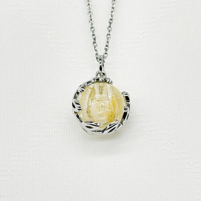 Planet Murano Aroma Necklace - Stardust Crystal | Energy & Healing | Diffuse on the go | Gift For Her - UrbanNest Co