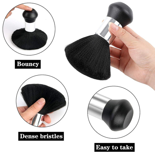Hairdressing Brush Soft Bristle Hair Brush for Cutting, Ideal for Home and Barbershop Use - UrbanNest Co