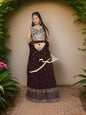 Designer Lehenga & choli with dupatta for Women by Shreekama - UrbanNest Co