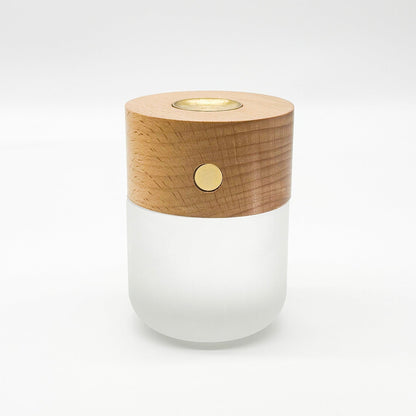 Moonlight Diffuser | Elegant Waterless Essential Oil & LED Light - UrbanNest Co