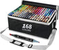 NNEDSZ 168 Colours Graffiti Pen Permanent Marker Pens Set for Adults and Children - UrbanNest Co