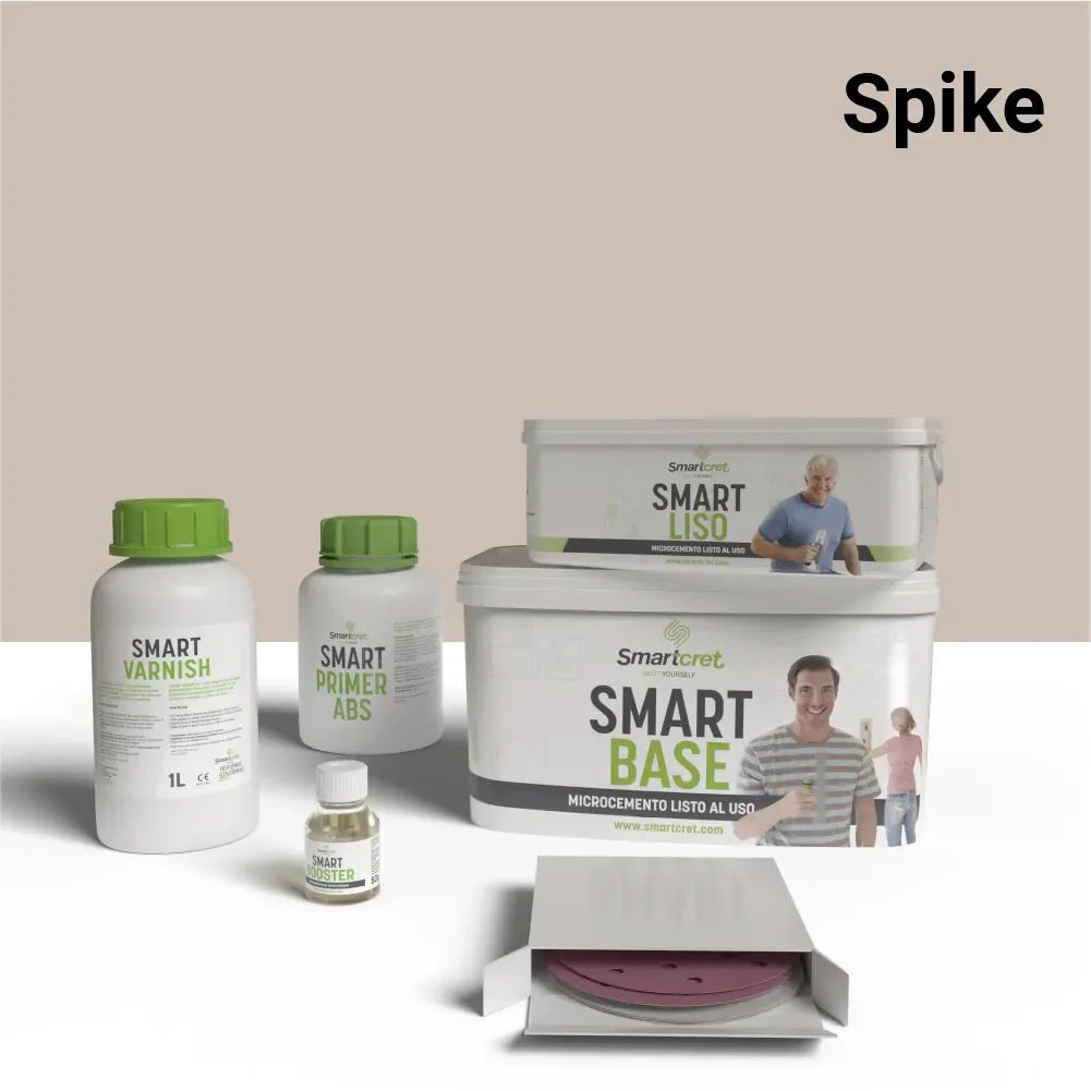 Kit microcemento para paredes de baño de pladur o yeso de 4 m² - UrbanNest Co