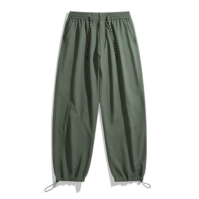 Casual Cargo Pants for Women and Men, Drawstring Waist - UrbanNest Co