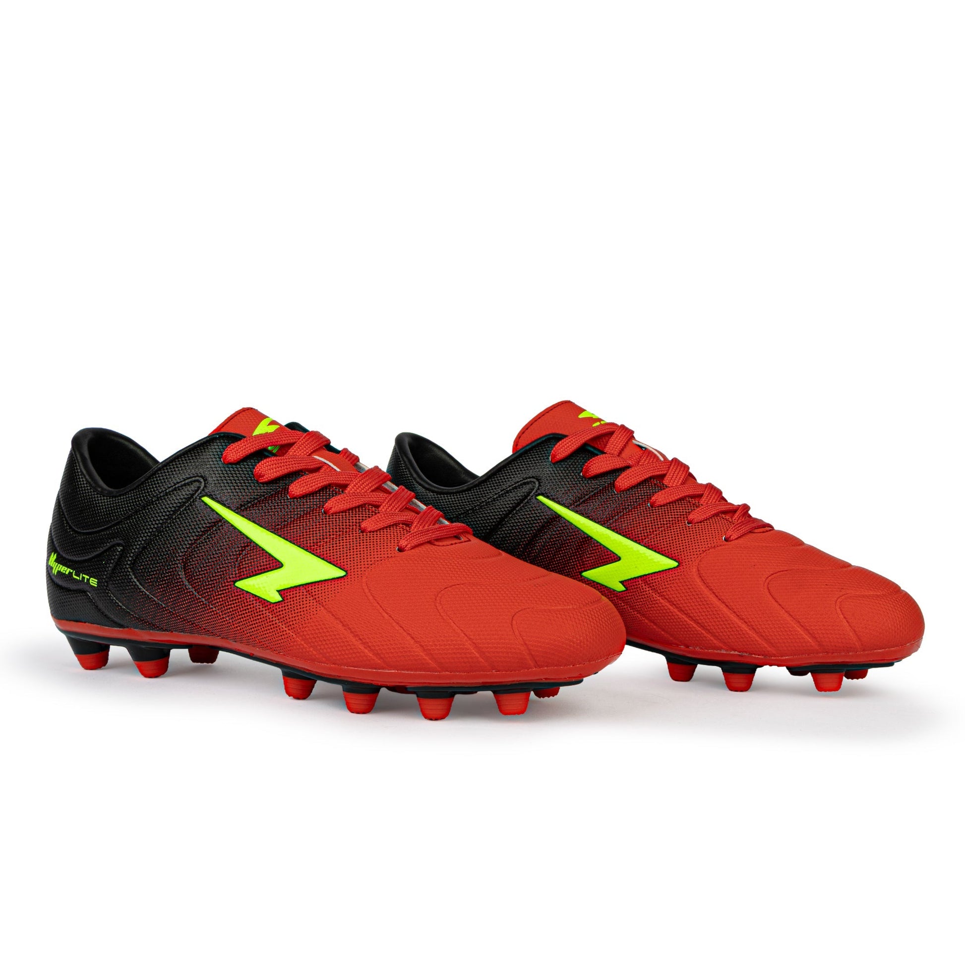 Velocity Junior Football Boots - Red/Yellow/Black - UrbanNest Co