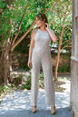 JEENA JUMPSUIT SILVER - UrbanNest Co