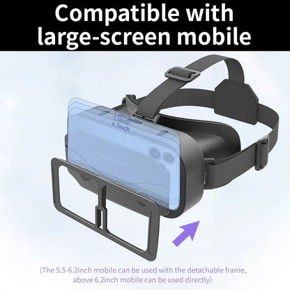 3D VR Glasses with Smart Goggles for Smartphones - UrbanNest Co