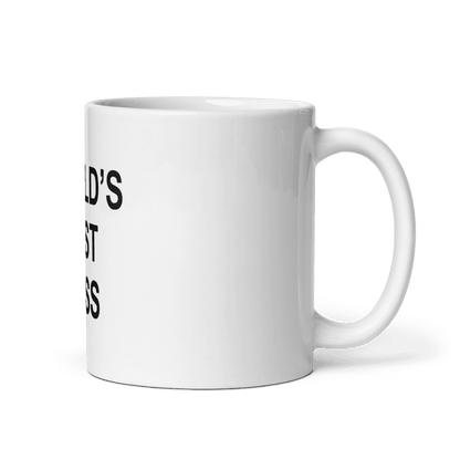 World's Best Boss - Michael Scott Mug - UrbanNest Co