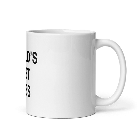 World's Best Boss - Michael Scott Mug - UrbanNest Co