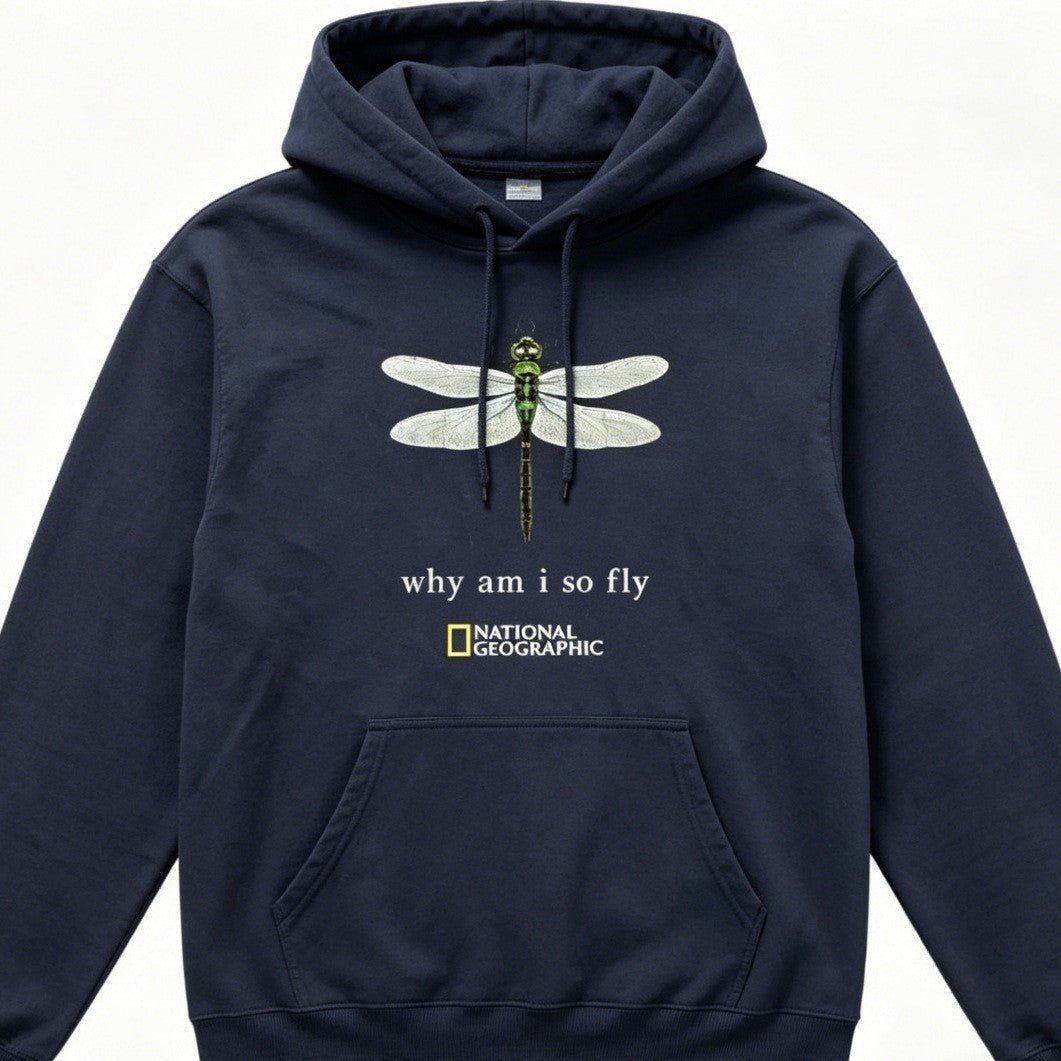 Why Am I So Fly dragonfly shirt - UrbanNest Co