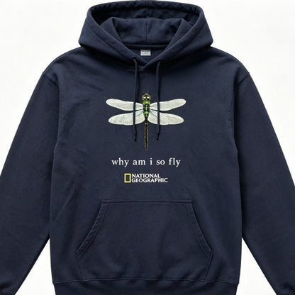 Why Am I So Fly dragonfly shirt - UrbanNest Co