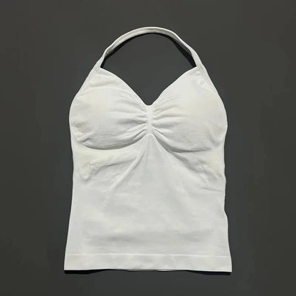 Women's Sexy Sports bra - Open Back Design, Breathable Stretchy Fabric - UrbanNest Co