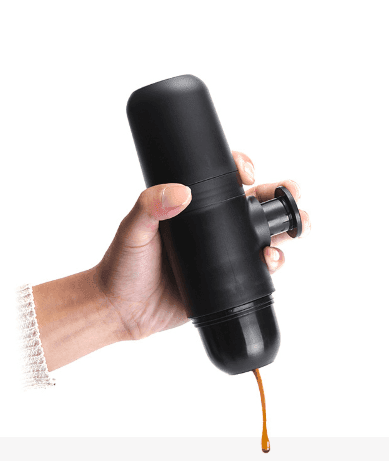 Condensed Portable Mini Coffee Machine – Capsule Black, Compact & Travel - Friendly - UrbanNest Co