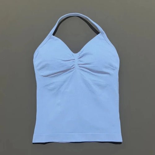 Women's Sexy Sports bra - Open Back Design, Breathable Stretchy Fabric - UrbanNest Co