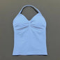 Women's Sexy Sports bra - Open Back Design, Breathable Stretchy Fabric - UrbanNest Co