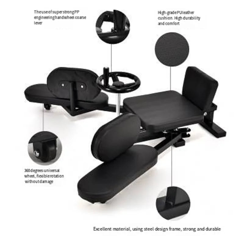 Adjustable Gym Training Equipment for Splits & Flexibility - UrbanNest Co