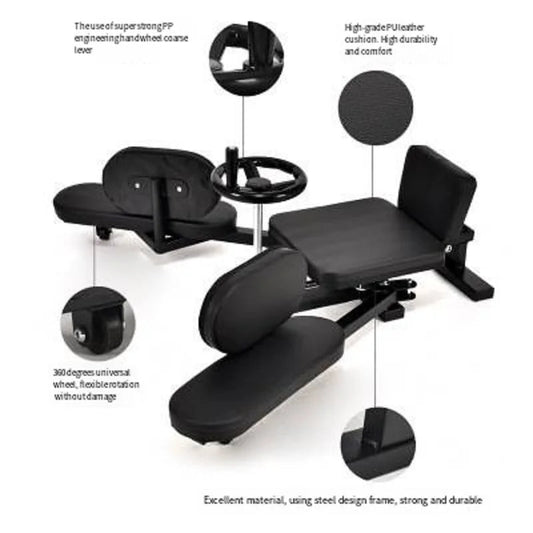 Adjustable Gym Training Equipment for Splits & Flexibility - UrbanNest Co