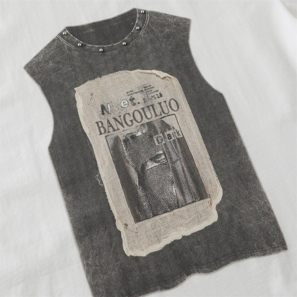 Printed short sleeved t-shirt - UrbanNest Co
