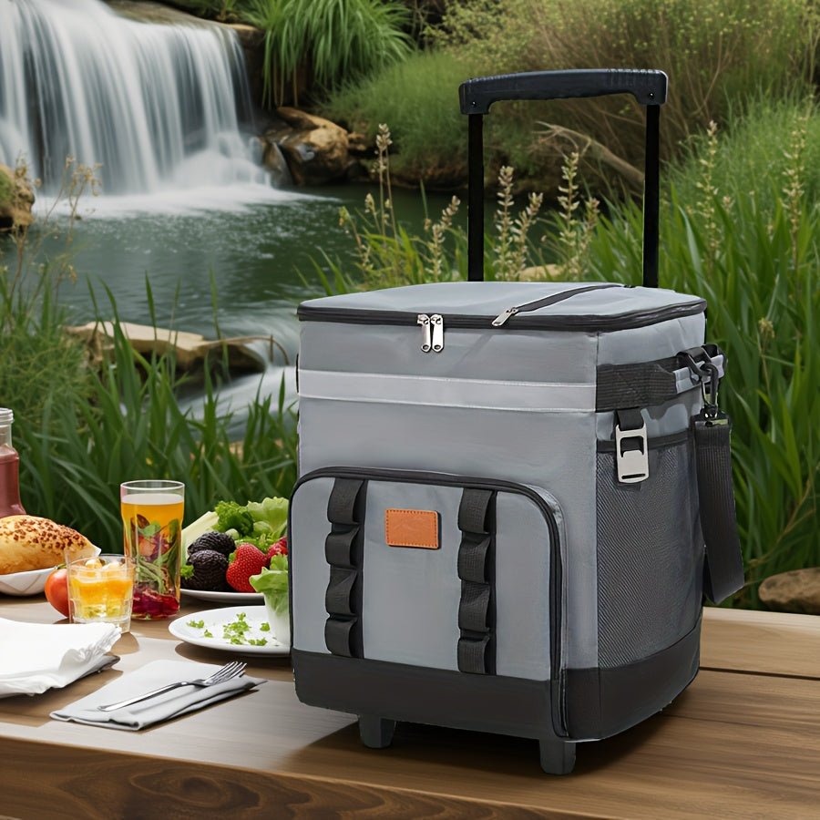 Rolling Insulated Refrigerated Truck Cooler Bag - UrbanNest Co